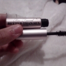 Swatch de SarahBeauty_Ytb : Better Than Sex Mascara, Too Faced