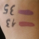 Swatch de diadia85 : Cream lip stain Mat - Rouge à lèvres mat, Sephora