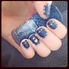 Swatch de Frednard : Denim Effect Polish Vernis à Effet Jean, nails inc.