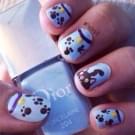 Swatch de Frednard : Dior Vernis - Haute Couleur Brillance  Tenue ultime, Dior