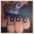 Swatch de Frednard : Denim Effect Polish Vernis à Effet Jean, nails inc.