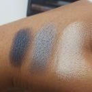 Swatch de tahlolote : Ombre Doux Eclat Trio, Shiseido