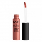Swatch de Mariné503 : Soft matte lip cream, NYX