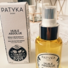 Swatch de monunivers1308 : Huile Absolue, Patyka