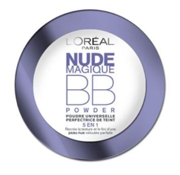 Nude Magique BB Powder, L'Oréal Paris : faby drd aime !
