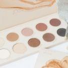 Swatch de faby drd : Naturally Yours Eyeshadow Palette, Zoeva