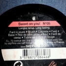 Swatch de Mariem01 : Colorful Fard à Joues, Sephora