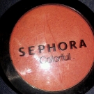 Swatch de Mariem01 : Colorful Fard à Joues, Sephora