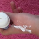 Swatch de Mariem01 : Crème dépilatoire peaux sensibles, Veet