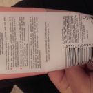 Swatch de Mariem01 : Gel Nettoyant Exfoliant Pamplemousse Rose, Neutrogena