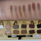 Swatch de Mlletoutsimplement : Palette Nude'tude, theBalm