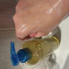 Swatch de Mlletoutsimplement : Atoderm Huile de douche, Bioderma