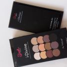 Swatch de Mlletoutsimplement : I Divine Au Naturel Palette, Sleek MakeUP