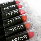 Swatch de Mlletoutsimplement : Lipstick, Max & More