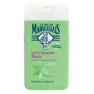 Swatch de Mlletoutsimplement : Douche Crème Extra Doux Lait D'amande Douce, Le Petit Marseillais