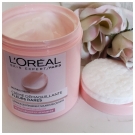 Swatch de Mlletoutsimplement : Crème démaquillante aux Fleurs Rares, L'Oréal Paris