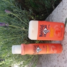 Swatch de Mlletoutsimplement : Gel douche extra doux, pêche blanche & nectarine, Le Petit Marseillais