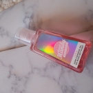 Swatch de Mlletoutsimplement : Gel mains nettoyant, Merci Handy