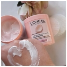 Swatch de Mlletoutsimplement : Crème démaquillante aux Fleurs Rares, L'Oréal Paris