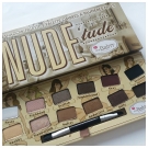 Swatch de Mlletoutsimplement : Palette Nude'tude, theBalm