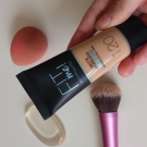 Swatch de Mlletoutsimplement : Fitme Matte Poreless, Maybelline New York