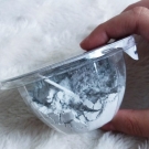 Swatch de Mlletoutsimplement : Modeling Take-out cup pack- Masque Charcoal, Ettang