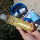 Swatch de Mlletoutsimplement : Méthode Cellublue, CelluBlue