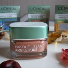 Swatch de Mlletoutsimplement : Masque Lissant Argile Pure, L'Oréal Paris