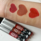 Swatch de Mlletoutsimplement : Meet Matt(e) Hughes? Long Lasting Liquid Lipstick, theBalm