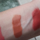 Swatch de alsaceetmoi : Soft matte lip cream, NYX