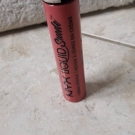 Swatch de alsaceetmoi : Liquid Suede Rouge à Lèvres Crème, NYX