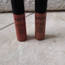 Swatch de alsaceetmoi : Soft matte lip cream, NYX