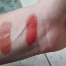 Swatch de alsaceetmoi : Soft matte lip cream, NYX