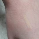 Swatch de alsaceetmoi : Intensive Khol Eyeliner, P2 cosmetics