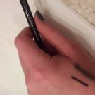 Swatch de alsaceetmoi : Intensive Khol Eyeliner, P2 cosmetics