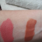 Swatch de alsaceetmoi : Liquid Suede Rouge à Lèvres Crème, NYX
