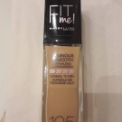 Swatch de alsaceetmoi : Fit Me - Fond de teint, Gemey-Maybelline