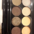 Swatch de alsaceetmoi : I Divine Au Naturel Palette, Sleek MakeUP