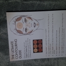 Swatch de Liliyana.r : Cream Contour Kit - Kit de contouring, Sleek MakeUP