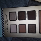 Swatch de Liliyana.r : Coffret Best Year Ever 2018, Too Faced