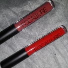 Swatch de Liliyana.r : Focallure Matte Lips, Focallure