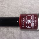 Swatch de Liliyana.r : Vernis 60 Seconds by Rita Ora, Rimmel London
