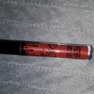 Swatch de Liliyana.r : Matte Liquid Lipstick, Kylie Cosmetics