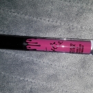 Swatch de Liliyana.r : Matte Liquid Lipstick, Kylie Cosmetics