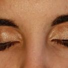 Swatch de Liliyana.r : Palette ombre à paupières The Nudes, Maybelline New York