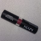 Swatch de Liliyana.r : Matte Lipstick, NYX