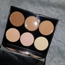 Swatch de Liliyana.r : Cream Contour Kit - Kit de contouring, Sleek MakeUP