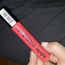 Swatch de Liliyana.r : Liquid Suede Rouge à Lèvres Crème, NYX