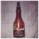 Swatch de Liliyana.r : Huile Sèche au Monoï SPF 0 Coco, Soleil Des Îles