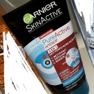 Swatch de Liliyana.r : PURE ACTIVE INTENSIF Nettoyant 3 en 1 anti-points noirs incrustés, Garnier